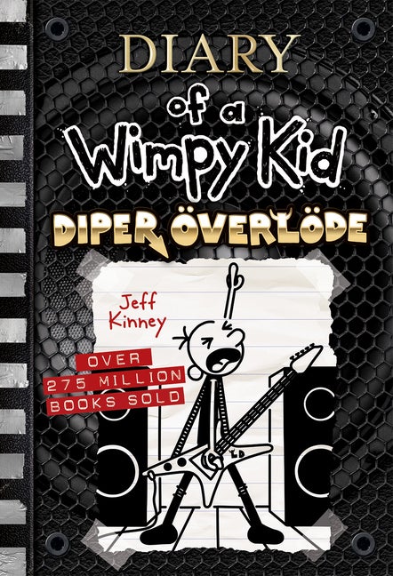Item #266777 Diaper Overload (Diary of a Wimpy Kid Book 17). Jeff Kinney