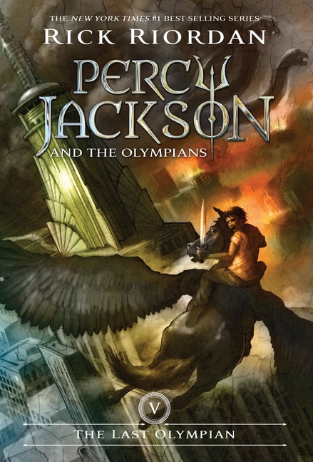 Item #278811 The Last Olympian (Percy Jackson and the Olympians, Book 5). Rick Riordan