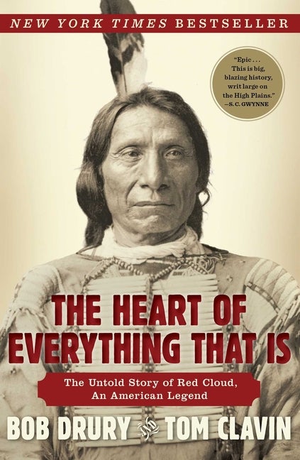 Item #282615 The Heart of Everything That is. Bob Drury