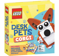 Item #1040043 Lego(r) Books. Desk Pets: Corgi
