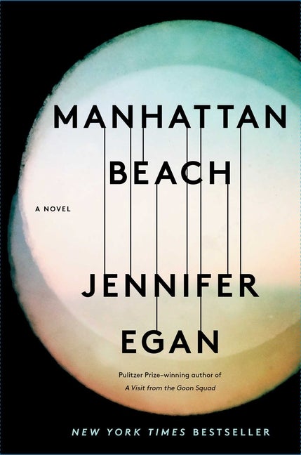 Item #285943 Manhattan Beach: A Novel. Jennifer Egan