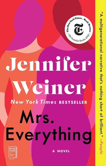 Item #281341 Mrs. Everything: A Novel. Jennifer Weiner
