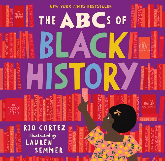 Item #238527 The ABCs of Black History. Rio Cortez