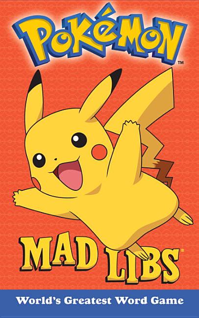Item #285769 Pokemon Mad Libs: World's Greatest Word Game. Eric Luper
