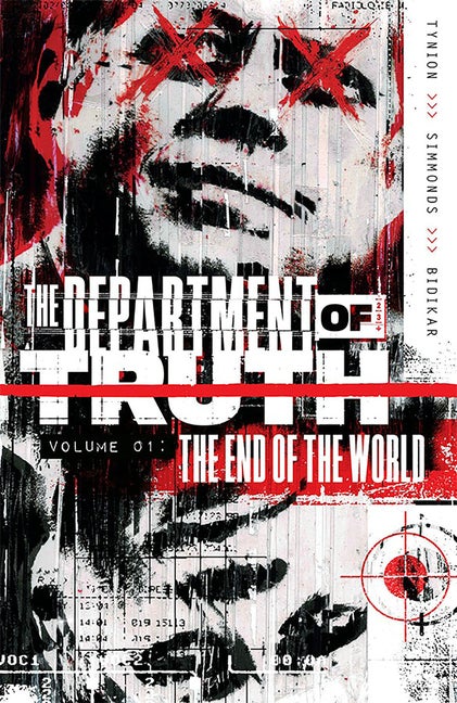 Item #285546 The Department of Truth Volume 1: The End Of The World (1). James Tynion IV