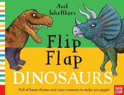 Item #228523 Flip Flap Dinosaurs (Flip Flap Books