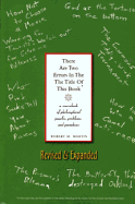 Item #283727 There Are Two Errors in the the Title of This Book, Revised and Expanded: A...