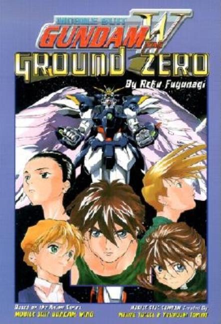 Item #280242 Gundam Wing: Ground Zero. Reku Fuyunagi