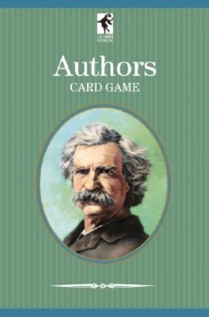 Item #245100 Authors Card Game. U S. Games Systems