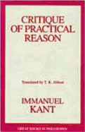 Item #285030 Critique of Practical Reason (Great Books in Philosophy). Immanual Kant