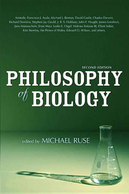 Item #264009 Philosophy of Biology. Michael Ruse