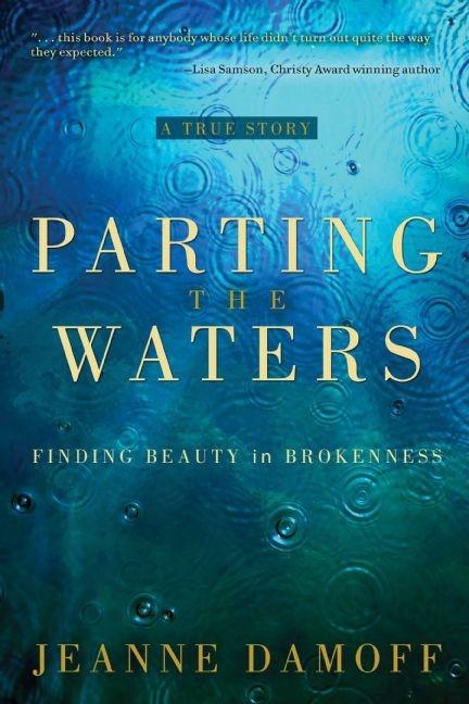Item #239532 Parting the Waters: Finding Beauty in Brokenness. Jeanne Damoff