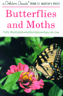 Item #228942 Golden Guide 160 Pages Paperback Field Guide to Butterflies and Moths Book (A Golden...