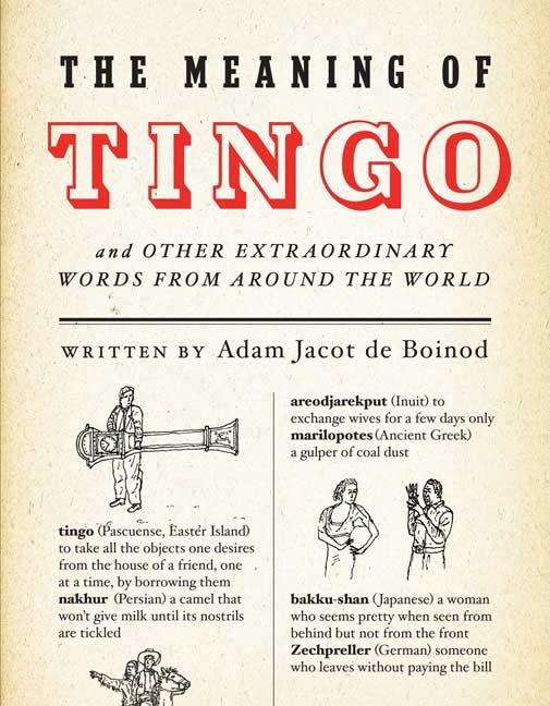 Item #276890 The Meaning of Tingo: and Other Extraordinary Words from Around the World. Adam...