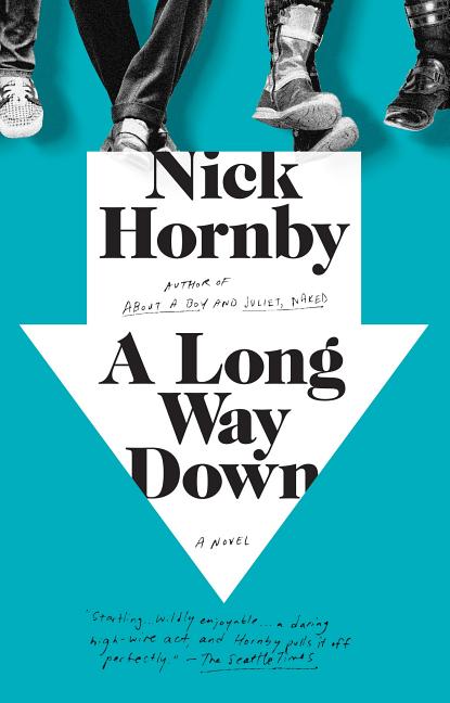 Item #287004 A Long Way Down. Nick Hornby