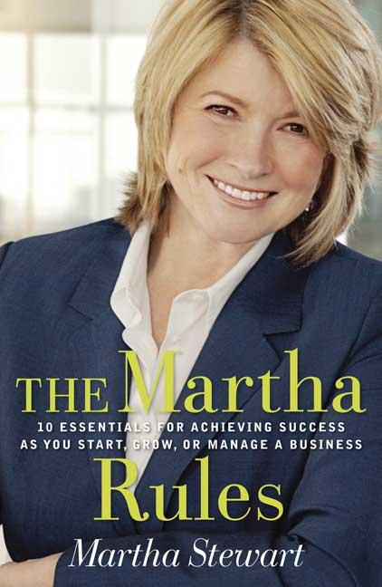 Item #240236 The Martha Rules. Martha Stewart