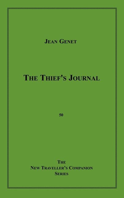 Item #263951 The Thief's Journal. Jean Genet