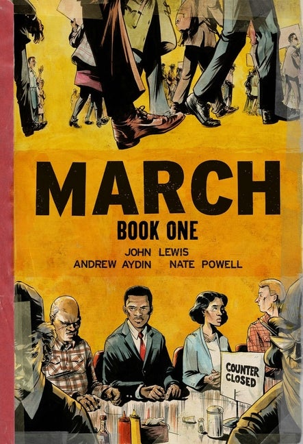 Item #274356 March: Book One. John Lewis, Andrew, Aydin