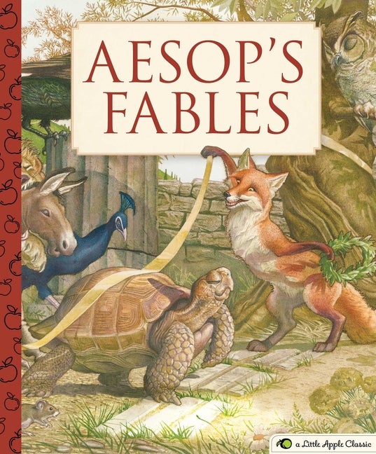 Item #229059 Aesop's Fables: A Little Apple Classic (Little Apple Books). Aesop