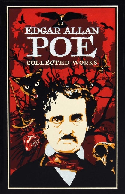 Item #226871 Edgar Allan Poe: Collected Works (Leather-bound Classics). Edgar Allan Poe
