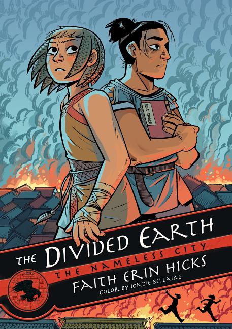 Item #256610 The Nameless City: The Divided Earth (The Nameless City, 3). Faith Erin Hicks