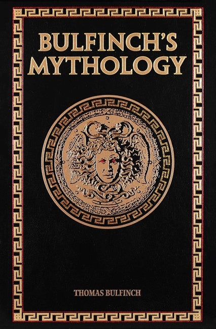 Item #261394 Bulfinch's Mythology (Leather-bound Classics). Thomas Bulfinch