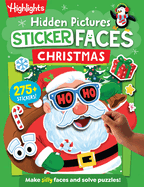 Item #1046533 Hidden Pictures Sticker Faces: Christmas