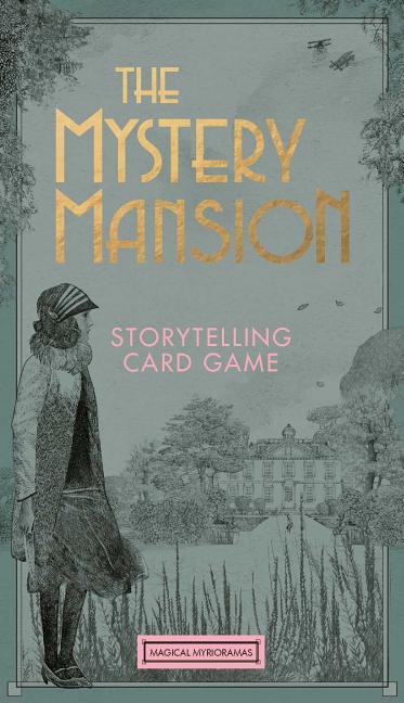 Item #228760 Laurence King Publishing The Mystery Mansion: Storytelling Card Game