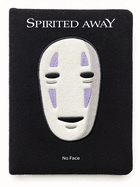 Item #242514 Spirited Away: No Face Plush Journal (Studio Ghibli x Chronicle Books