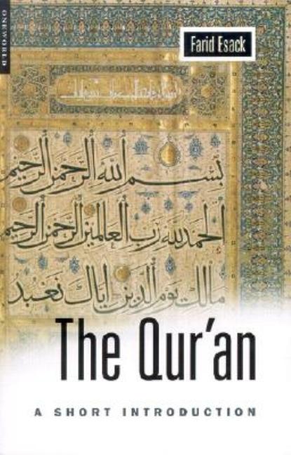 Item #278199 Qur'an: A Short Introduction. Farid Esack, Esack
