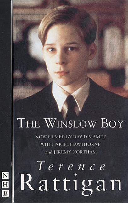 Item #281130 Winslow Boy (Nick Hern Books). Terence Rattigan