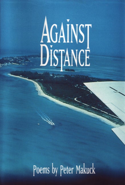 Item #225974 Against Distance (American Poets Continuum). Peter Makuck