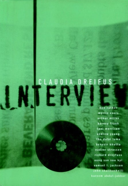Item #109114 Interview. Claudia Dreifus