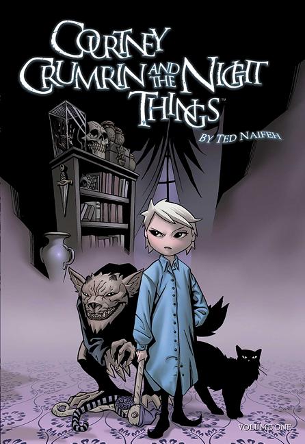 Item #265910 Courtney Crumrin, Vol. 1: Courtney Crumrin & The Night Things. Ted Naifeh