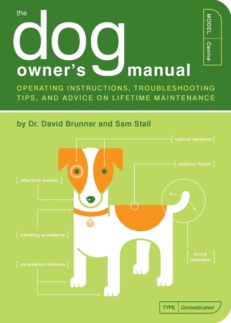 Item #1045553 Dog Owner's Manual: Operating Instructions, Troubleshooting Tips, and Advice...
