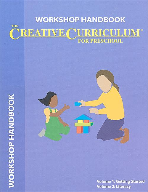 Item #126019 Creative Curriculum for Preschool Workshop Handbook