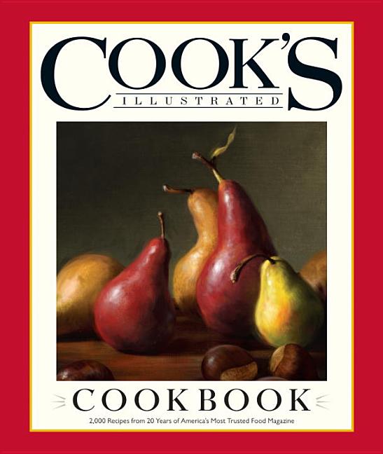 Item #1002539 Cook's Illustrated Cookbook: 2,000 Recipes from 20 Years of America's Most Trusted...