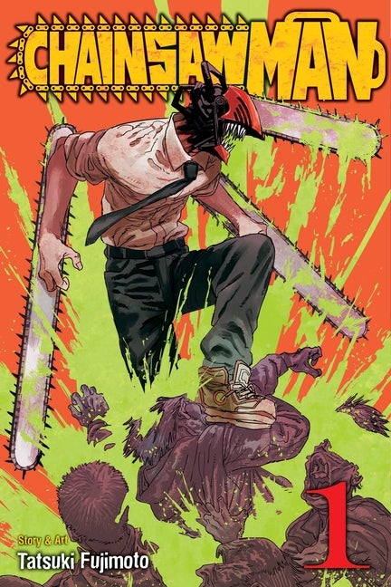 Item #258466 Chainsaw Man, Vol. 1 (1). Tatsuki Fujimoto