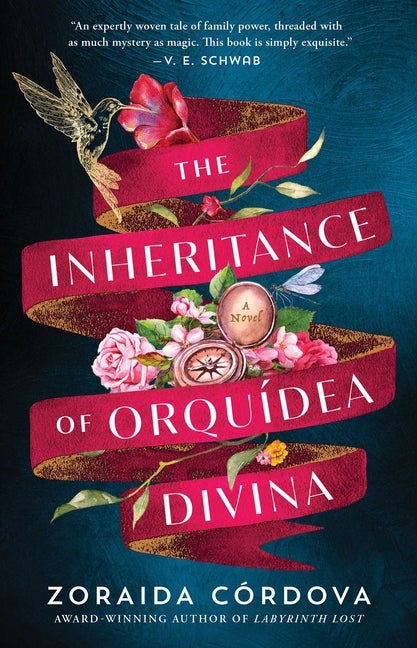 Item #286679 The Inheritance of Orquídea Divina: A Novel. Zoraida Córdova