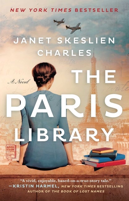 Item #284958 The Paris Library: A Novel. Janet Skeslien Charles