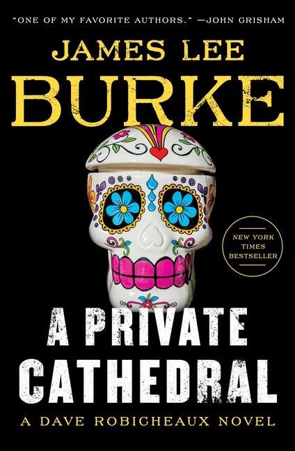 Item #286159 A Private Cathedral: A Dave Robicheaux Novel. James Lee Burke