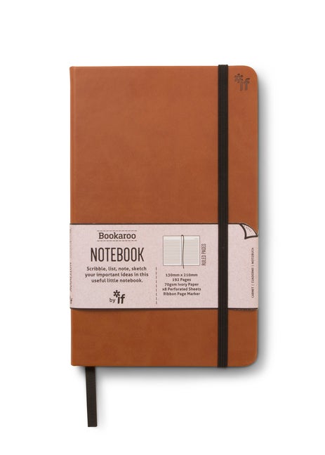 Item #255371 Bookaroo Notebook Journal - Brown