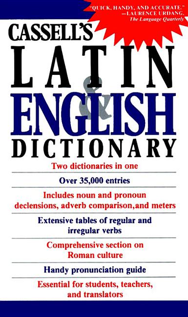 Item #277267 Cassell's Concise Latin-English, English-Latin Dictionary. D. P. Simpson