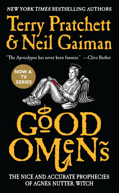 Item #226635 Good Omens: The Nice and Accurate Prophecies of Agnes Nutter, Witch (Cover may...