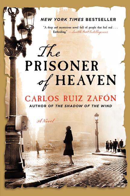 Item #246362 The Prisoner of Heaven. Carlos Ruiz Zafon