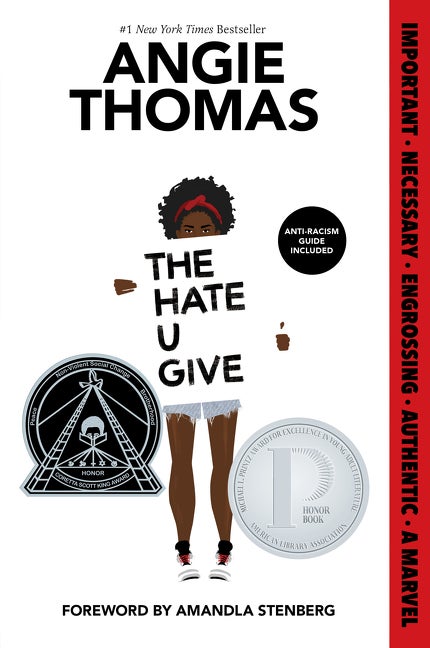 Item #266738 The Hate U Give. Angie Thomas