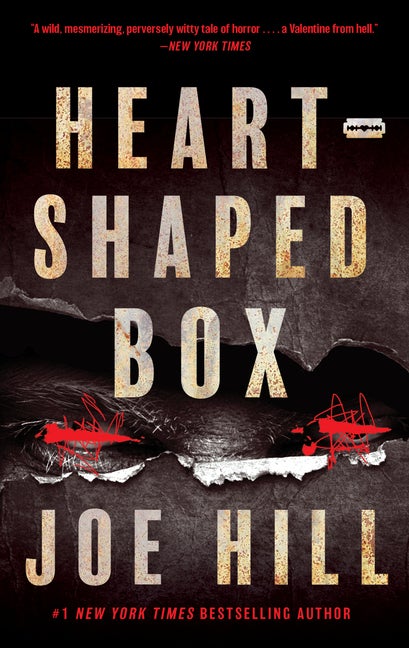 Item #279879 Heart-Shaped Box. Joe Hill