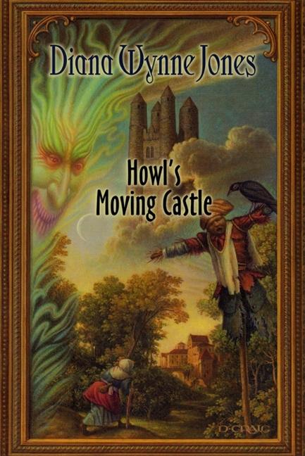 Item #226662 Howl's Moving Castle (World of Howl). Diana Wynne Jones