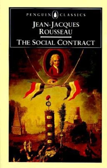 Item #256253 The Social Contract (Penguin Books for Philosophy). Jean-Jacques Rousseau
