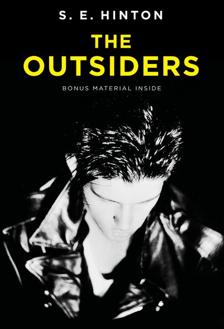 Item #228013 The Outsiders. S. E. Hinton